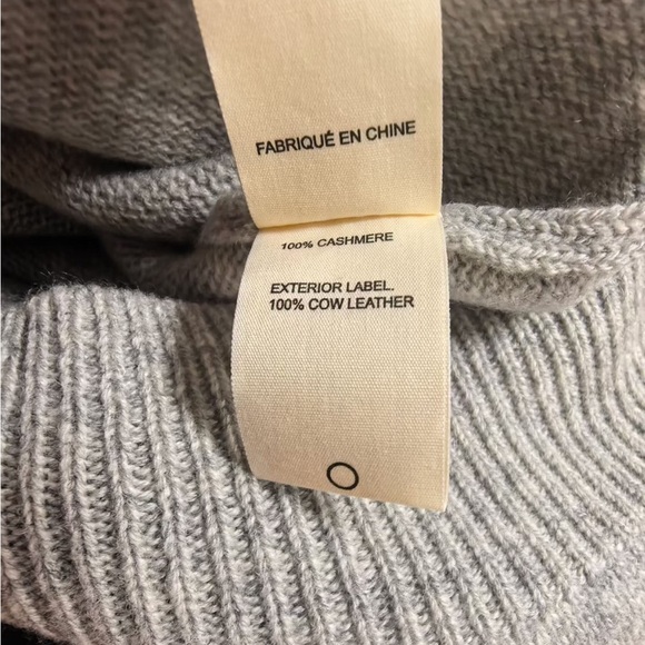 TROVATA Oksana Sweater Grey 100% Cashmere - Picture 9 of 14